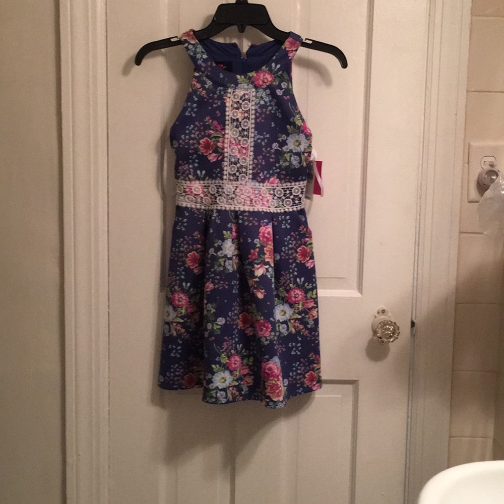 Girls Floral Dress